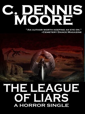 cover image of The League of Liars